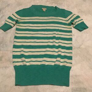 J.Crew Striped Knit Sweater